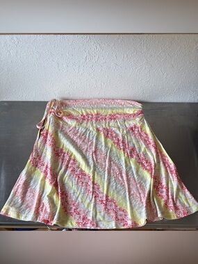 Patagonia Boho Floral Tie-Dye Skirt✨